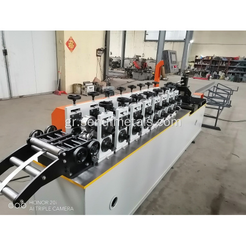 Ελαφρύ χάλυβα Keel Μεταλλικό προφίλ Roll Forming Machine